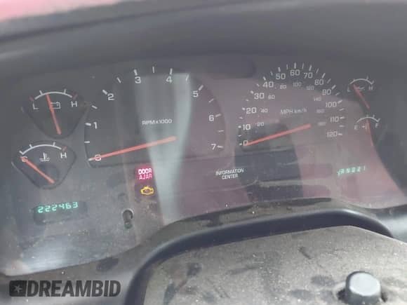 2003 Dodge Dakota SLT with VIN 1D7HG48N93S265309, listed as a IAAI auction lot 42616790 with 222,463 mi miles and . Bid and sale history available at DreamBid. Image 7.