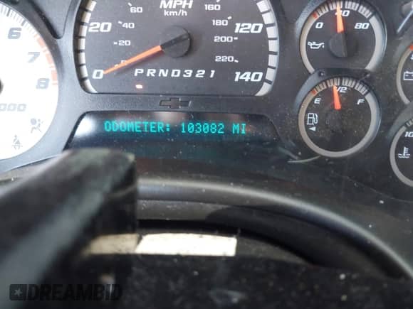 2007 Chevrolet TrailBlazer SS with VIN 1GNES13H372161889, listed as a IAAI auction lot 42499743 with 103,082 mi miles and . Bid and sale history available at DreamBid. Image 7.