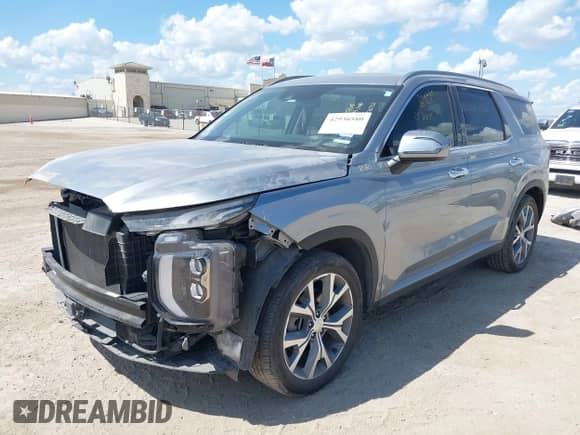 2020 Hyundai Palisade SEL с VIN KM8R44HE3LU029729, выставлен на аукционе IAAI как лот 42936580 с пробегом 60 634 миль миль и . История ставок и продаж доступна на DreamBid. Изображение 2.
