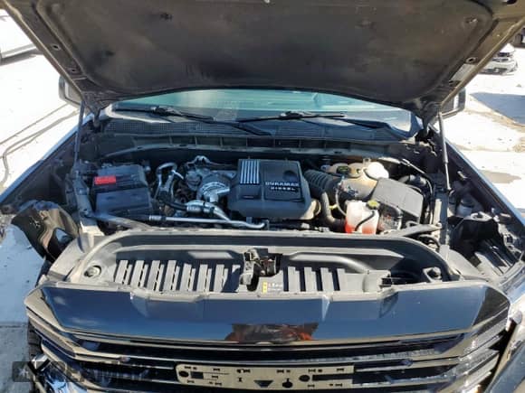 2022 GMC Sierra 1500 SLT with VIN 3GTUUDET7NG521512, listed as a Copart auction lot 65601135 with 72,386 mi miles and Clean title. Bid and sale history available at DreamBid. Image 11.