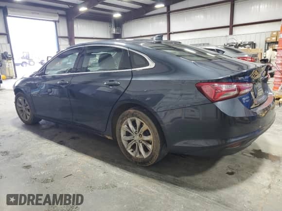 2019 Chevrolet Malibu LT with VIN 1G1ZD5ST7KF211642, listed as a Copart auction lot 68083105 with 95,621 mi miles and Salvage title. Bid and sale history available at DreamBid. Image 2.