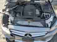 2015 Mercedes-Benz C 300 with VIN 55SWF4JB3FU070892, listed as a Copart auction lot 80575965 with 148,458 mi miles and Salvage title. Bid and sale history available at DreamBid. Image 11.