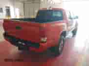 2017 Toyota Tacoma SR5 with VIN 3TMAZ5CN4HM037804, listed as a IAAI auction lot 43407058 with 119,886 mi miles and . Bid and sale history available at DreamBid. Image 4.
