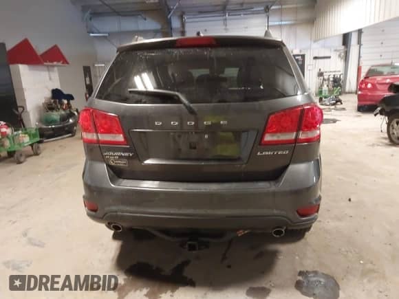 2015 Dodge Journey Limited with VIN 3C4PDDDG8FT566839, listed as a IAAI auction lot 41611563 with 88,553 mi miles and . Bid and sale history available at DreamBid. Image 17.