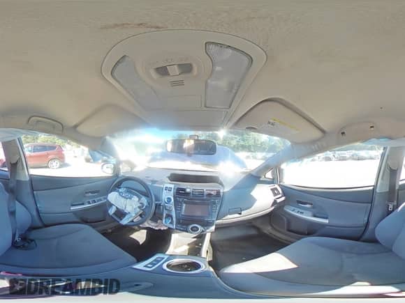 2013 Toyota Prius Two with VIN JTDZN3EU2D3235476, listed as a Copart auction lot 70589635 with Not provided miles and Non repairable. Bid and sale history available at DreamBid. Image 14.