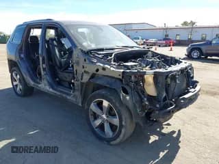2016 Jeep Grand Cherokee Limited с VIN 1C4RJFBT2GC318967, выставлен на аукционе IAAI как лот 43361680 с пробегом 110 821 миль миль и . История ставок и продаж доступна на DreamBid. Изображение 1.