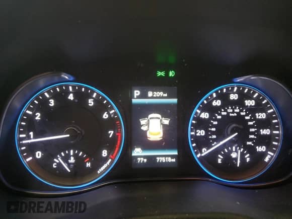 2020 Hyundai Kona Limited с VIN KM8K3CA51LU489013, выставлен на аукционе Copart как лот 69795915 с пробегом 77 518 миль миль и Списание • Salvage title. История ставок и продаж доступна на DreamBid. Изображение 9.