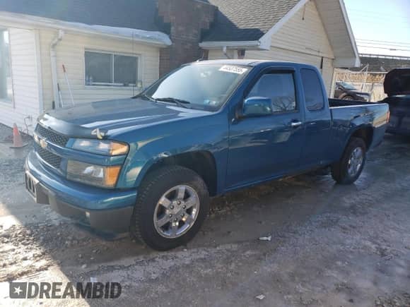 2011 Chevrolet Colorado 1LT с VIN 1GCESCF94B8141648, выставлен на аукционе Copart как лот 44537555 с пробегом 139 045 миль миль и Чистый • Clean title. История ставок и продаж доступна на DreamBid. Изображение 1.