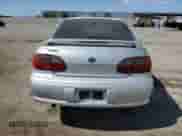 2004 Chevrolet Malibu Classic with VIN 1G1ND52F74M636186, listed as a Copart auction lot 56187755 with 148,938 mi miles and Salvage title. Bid and sale history available at DreamBid. Image 6.