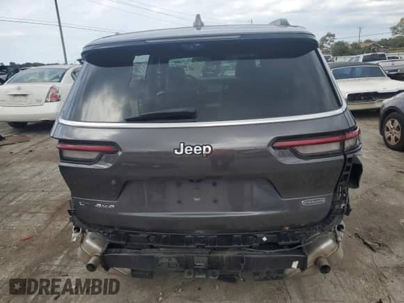 2021 Jeep Grand Cherokee Overland с VIN 1C4RJKDT3M8193885, выставлен на аукционе Copart как лот 69279554 с пробегом 52 332 миль миль и Списание • Salvage title. История ставок и продаж доступна на DreamBid. Изображение 6.