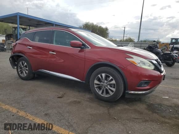 2017 Nissan Murano Platinum z VIN 5N1AZ2MH2HN120320, wystawiony jako Copart lot #86175525 z przebiegiem 112 549 mil mil oraz Szkoda całkowita • Salvage title. Historia ofert i sprzedaży dostępna na DreamBid. Obrazek 4.