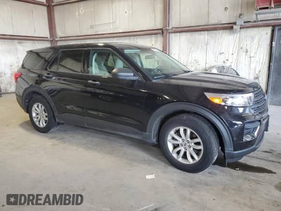 2020 Ford Explorer z VIN 1FMSK8BH8LGC24418, wystawiony jako Copart lot #68205075 z przebiegiem 105 725 mil mil oraz Szkoda całkowita • Salvage title. Historia ofert i sprzedaży dostępna na DreamBid. Obrazek 4.