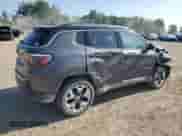 2020 Jeep Compass Limited with VIN 3C4NJDCB6LT236036, listed as a Copart auction lot 65977365 with 31,846 mi miles and Non repairable. Bid and sale history available at DreamBid. Image 3.