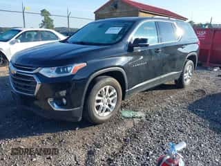 2020 Chevrolet Traverse LT z VIN 1GNEVHKW9LJ175411, wystawiony jako IAAI lot #42989256 z przebiegiem 106 603 mil mil oraz . Historia ofert i sprzedaży dostępna na DreamBid. Obrazek 2.