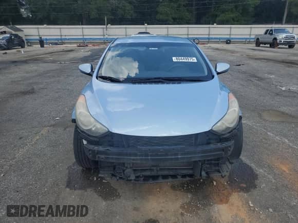 2013 Hyundai Elantra GS с VIN KMHDH6AE1DU009565, выставлен на аукционе Copart как лот 80449975 с пробегом 170 754 миль миль и Списание • Salvage title. История ставок и продаж доступна на DreamBid. Изображение 5.