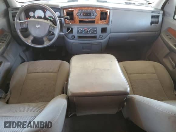 2006 Dodge 1500 SLT z VIN 1D7HA18N96J178360, wystawiony jako Copart lot #66528125 z przebiegiem 222 219 mil mil oraz Szkoda całkowita • Salvage title. Historia ofert i sprzedaży dostępna na DreamBid. Obrazek 8.