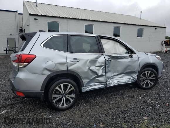 2024 Subaru Forester Limited z VIN JF2SKALC9RH420662, wystawiony jako Copart lot #69491445 z przebiegiem 7 533 mil mil oraz Szkoda całkowita • Salvage title. Historia ofert i sprzedaży dostępna na DreamBid. Obrazek 3.