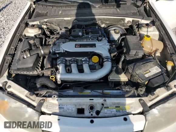 2001 Saturn LS with VIN 1G8JW52R21Y567982, listed as a Copart auction lot 67913024 with 124,198 mi miles and Salvage title. Bid and sale history available at DreamBid. Image 11.