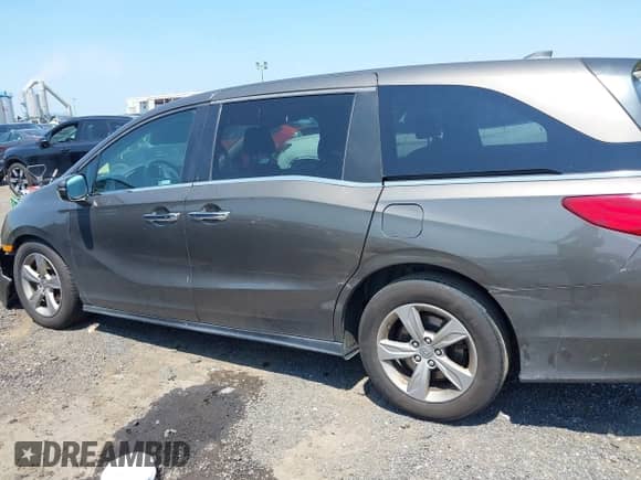 2020 Honda Odyssey EX с VIN 5FNRL6H53LB054674, выставлен на аукционе IAAI как лот 42785041 с пробегом 146 326 миль миль и . История ставок и продаж доступна на DreamBid. Изображение 14.