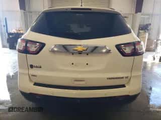 2015 Chevrolet Traverse LT z VIN 1GNKVGKD3FJ331989, wystawiony jako Copart lot #80402805 z przebiegiem 257 043 mil mil oraz Szkoda całkowita • Salvage title. Historia ofert i sprzedaży dostępna na DreamBid. Obrazek 6.