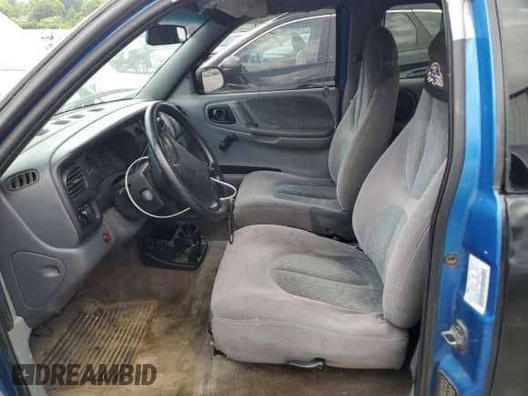 1999 Dodge Dakota SLT with VIN 1B7GL22XXXS135433, listed as a Copart auction lot 65697955 with 212,792 mi miles and Non repairable. Bid and sale history available at DreamBid. Image 7.
