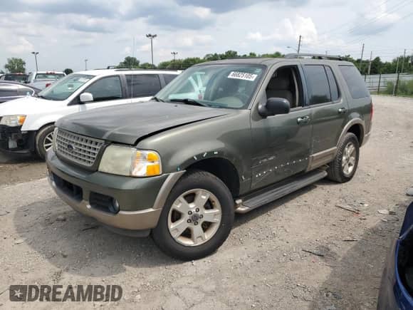 2004 Ford Explorer Eddie Bauer с VIN 1FMZU74W64UB73566, выставлен на аукционе Copart как лот 66825105 с пробегом 121 258 миль миль и Списание • Salvage title. История ставок и продаж доступна на DreamBid. Изображение 1.