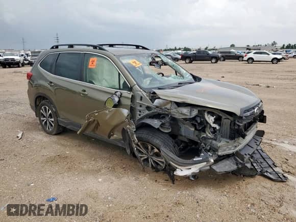 2022 Subaru Forester Limited с VIN JF2SKAPC1NH525054, выставлен на аукционе Copart как лот 62355225 с пробегом 64 344 миль миль и Списание • Salvage title. История ставок и продаж доступна на DreamBid. Изображение 4.