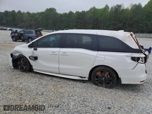 2024 Honda Odyssey Sport z VIN 5FNRL6H72RB067314, wystawiony jako Copart lot #54873405 z przebiegiem 20 805 mil mil oraz Szkoda całkowita • Salvage title. Historia ofert i sprzedaży dostępna na DreamBid. Obrazek 2.