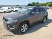 2018 Jeep Compass Latitude with VIN 3C4NJDBBXJT253257, listed as a Copart auction lot 65964955 with 60,088 mi miles and Clean title. Bid and sale history available at DreamBid. Image 1.
