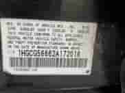 2002 Honda Accord EX with VIN 1HGCG56662A172016, listed as a Copart auction lot 84410955 with 162,488 mi miles and Clean title. Bid and sale history available at DreamBid. Image 12.