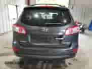 2010 Hyundai Santa Fe Limited with VIN 5NMSK4AG8AH374248, listed as a Copart auction lot 58821985 with 216,307 mi miles and Salvage title. Bid and sale history available at DreamBid. Image 6.