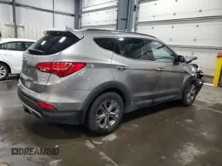 2014 Hyundai Santa Fe z VIN 5XYZUDLB9EG173226, wystawiony jako Copart lot #85681235 z przebiegiem 139 762 mil mil oraz Nie do naprawy • Non repairable. Historia ofert i sprzedaży dostępna na DreamBid. Obrazek 3.
