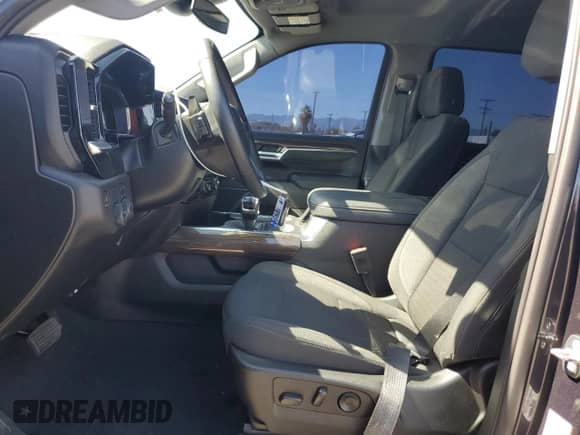 2023 Chevrolet Silverado 1500 LT with VIN 2GCPACED5P1151035, listed as a Copart auction lot 66167825 with 37,862 mi miles and Salvage title. Bid and sale history available at DreamBid. Image 7.