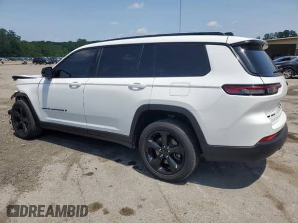 2022 Jeep Grand Cherokee Altitude with VIN 1C4RJKAG5N8542702, listed as a Copart auction lot 62131535 with 41,302 mi miles and Non repairable. Bid and sale history available at DreamBid. Image 2.