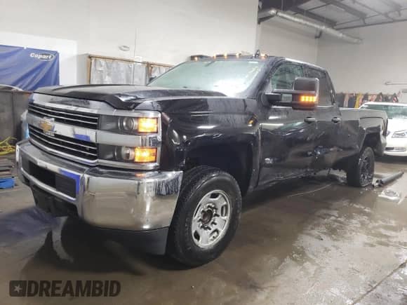 2016 Chevrolet Silverado 3500 с VIN 1GC2CYEG6GZ258081, выставлен на аукционе Copart как лот 76714484 с пробегом 172 078 миль миль и Списание • Salvage title. История ставок и продаж доступна на DreamBid. Изображение 1.
