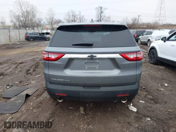 2021 Chevrolet Traverse LS with VIN 1GNEVFKW9MJ238206, listed as a IAAI auction lot 41554844 with 44,118 mi miles and . Bid and sale history available at DreamBid. Image 16.