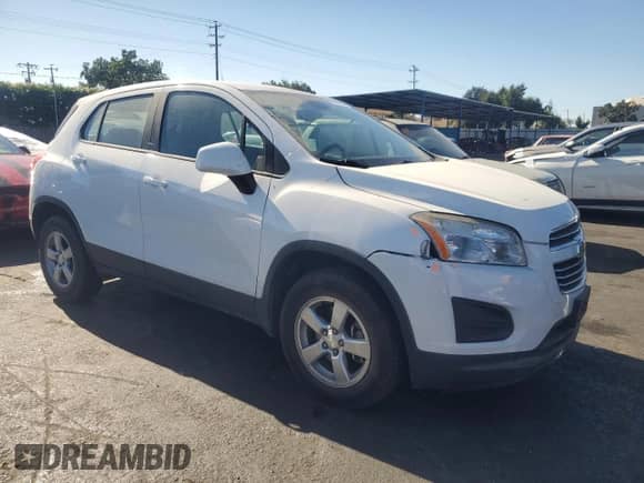 2015 Chevrolet Trax LS с VIN 3GNCJPSB4FL256906, выставлен на аукционе Copart как лот 69554565 с пробегом 88 907 миль миль и Списание • Salvage title. История ставок и продаж доступна на DreamBid. Изображение 4.