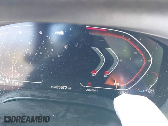 2023 BMW 5 Series 530i with VIN WBA53BH03PWY06061, listed as a IAAI auction lot 42236501 with 25,672 mi miles and . Bid and sale history available at DreamBid. Image 7.