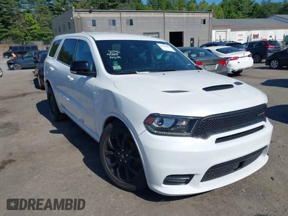 2019 Dodge Durango GT Plus with VIN 1C4RDHDG4KC598886, listed as a IAAI auction lot 42292095 with 54,406 mi miles and . Bid and sale history available at DreamBid. Image 13.