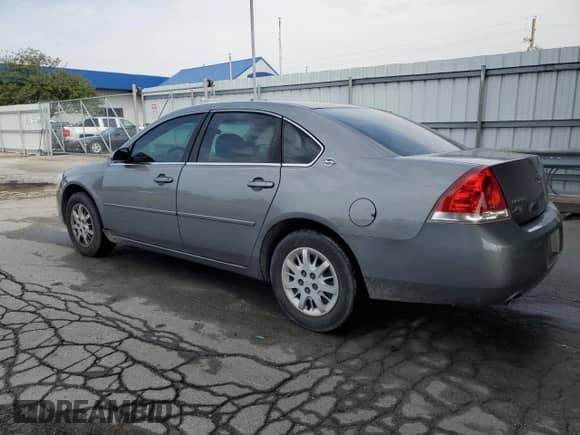 2006 Chevrolet Impala Police Police z VIN 2G1WS551269409661, wystawiony jako Copart lot #69558115 z przebiegiem 201 395 mil mil oraz Szkoda całkowita • Salvage title. Historia ofert i sprzedaży dostępna na DreamBid. Obrazek 2.