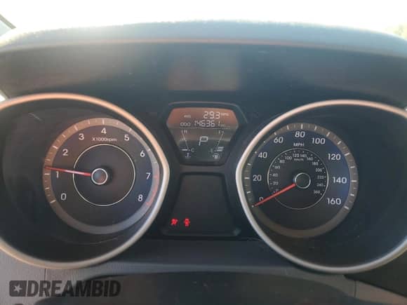 2013 Hyundai Elantra GLS with VIN KMHDH4AE2DU511876, listed as a Copart auction lot 90292375 with 146,361 mi miles and Clean title. Bid and sale history available at DreamBid. Image 9.