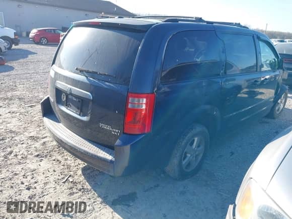 2009 Dodge Grand Caravan SXT with VIN 2D8HN54139R662177, listed as a IAAI auction lot 42045695 with 224,092 mi miles and . Bid and sale history available at DreamBid. Image 4.