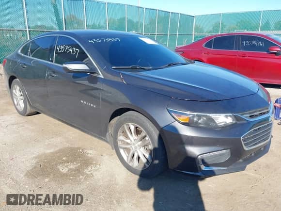 2016 Chevrolet Malibu LT z VIN 1G1ZE5ST2GF274474, wystawiony jako IAAI lot #43575437 z przebiegiem 202 014 mil mil oraz . Historia ofert i sprzedaży dostępna na DreamBid. Obrazek 1.