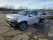 2022 Chevrolet Colorado 2WD LT with VIN 1GCHSCEA6N1167612, listed as a Copart auction lot 43186625 with 40,927 mi miles and Clean title. Bid and sale history available at DreamBid. Image 1.