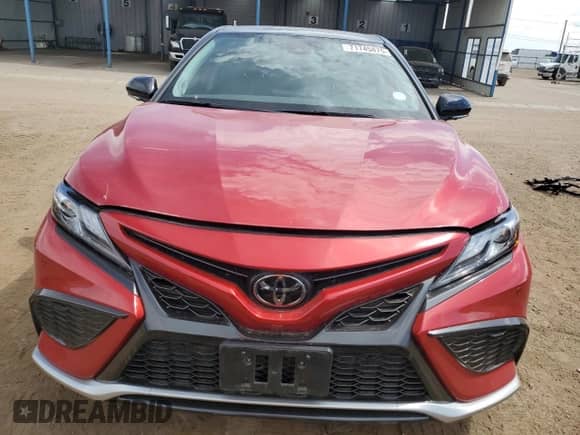 2023 Toyota Camry TRD with VIN 4T1KZ1AK7PU080917, listed as a Copart auction lot 71745875 with 30,068 mi miles and Salvage title. Bid and sale history available at DreamBid. Image 5.