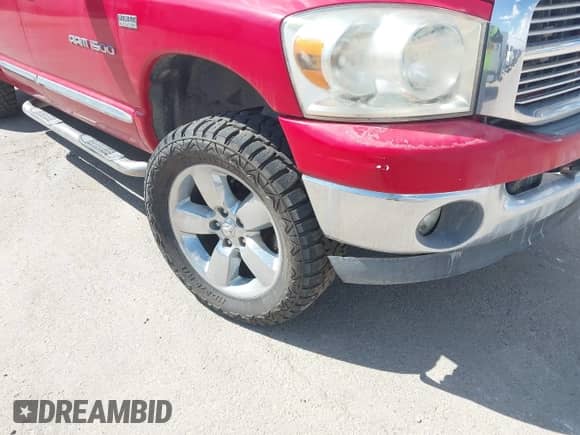 2007 Dodge 1500 SLT with VIN 1D7HU18257S252432, listed as a IAAI auction lot 43077259 with 228,891 mi miles and . Bid and sale history available at DreamBid. Image 6.