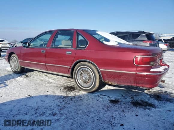 1996 Chevrolet Caprice 1SA Special Value с VIN 1G1BL52P3TR122478, выставлен на аукционе Copart как лот 88679635 с пробегом 900 079 миль миль и Чистый • Clean title. История ставок и продаж доступна на DreamBid. Изображение 2.