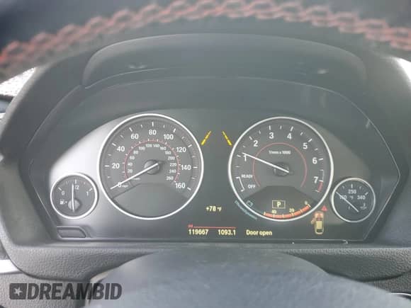 2019 BMW 4 Series 430i xDrive с VIN WBA4J3C58KBL07024, выставлен на аукционе Copart как лот 81101485 с пробегом 119 667 миль миль и На запчасти • Non repairable. История ставок и продаж доступна на DreamBid. Изображение 9.