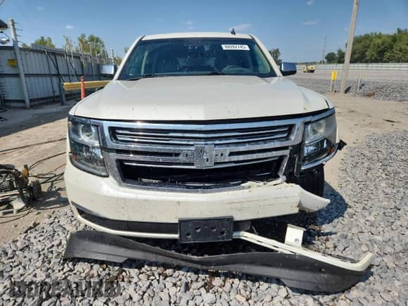 2015 Chevrolet Suburban LTZ с VIN 1GNSKKKC4FR159394, выставлен на аукционе Copart как лот 80282745 с пробегом 165 634 миль миль и Списание • Salvage title. История ставок и продаж доступна на DreamBid. Изображение 5.