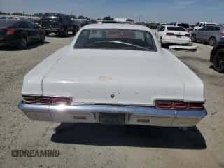 1966 Chevrolet Impala с VIN 164376C140839, выставлен на аукционе Copart как лот 55460165 с пробегом 9 061 миль миль и Списание • Salvage title. История ставок и продаж доступна на DreamBid. Изображение 6.